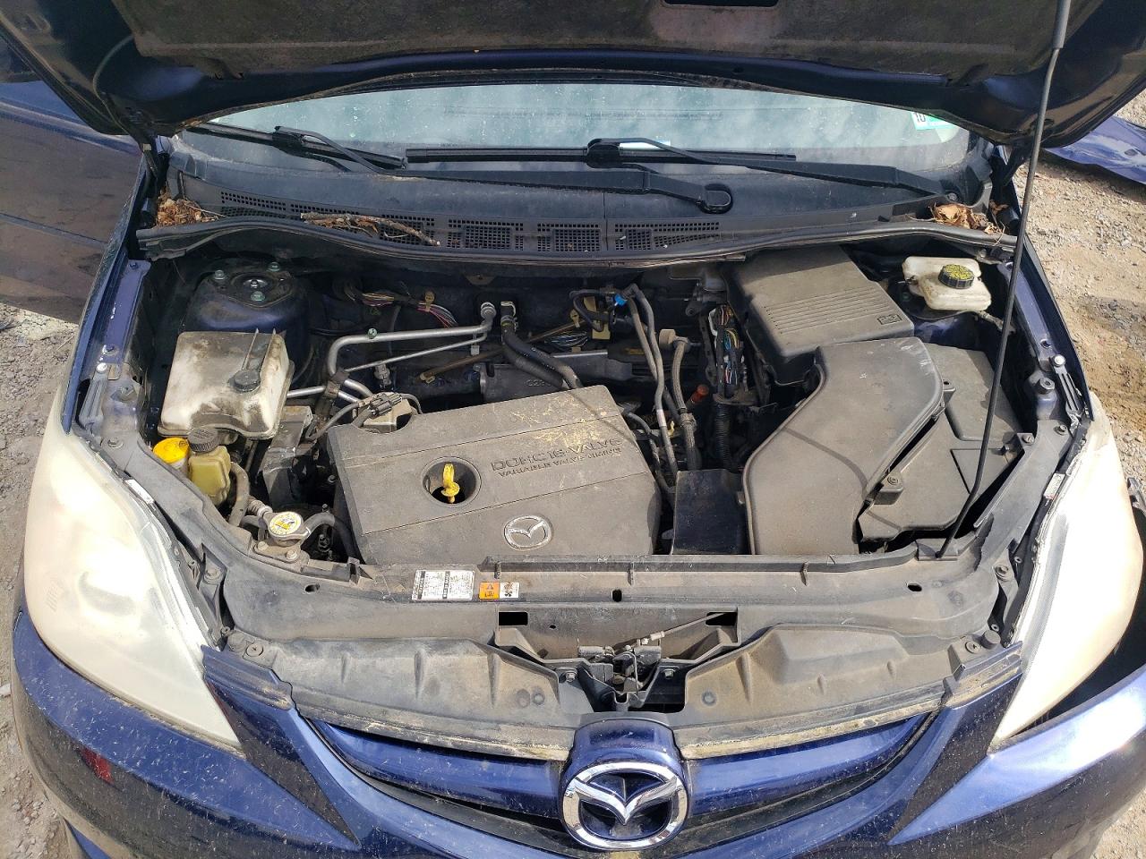 2009 MAZD 5 VIN JM1CR293290344020 photo 12