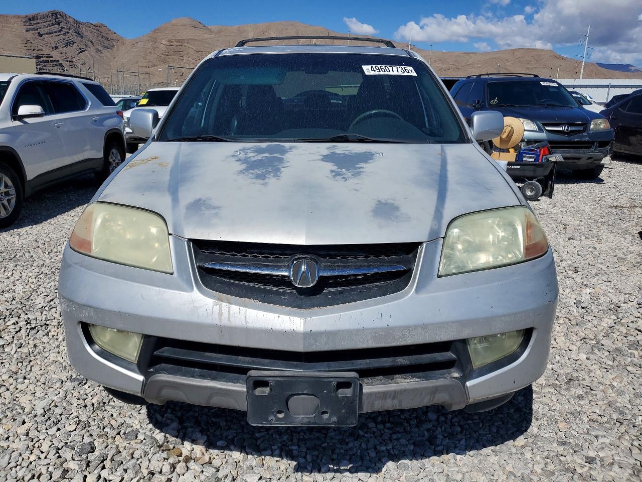 2003 Acura Mdx VIN 2HNYD18793H505012 photo 5