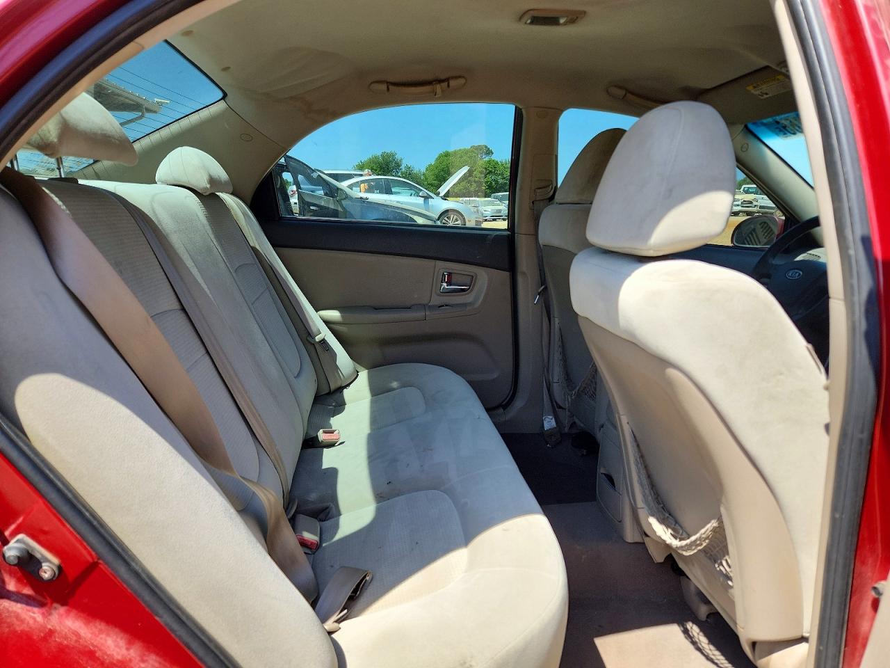 2008 Kia Spectra VIN KNAFE121285507002 photo 10