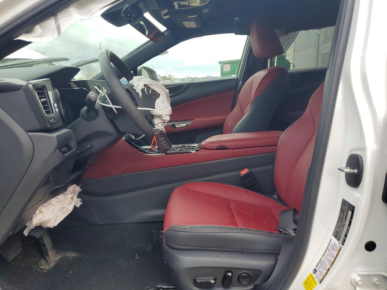 2025 Lexus Nx VIN 2T2AKCEZ5SC049111 photo 7
