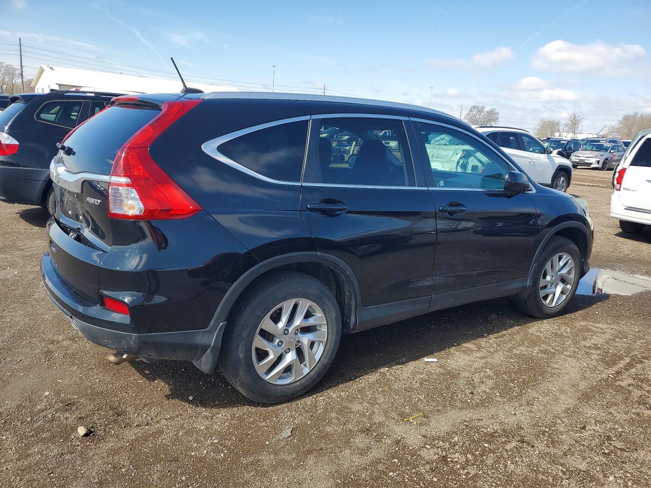 2016 Honda Crv VIN 5J6RM4H79GL000134 photo 3