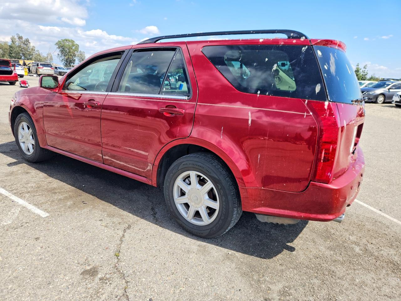 2004 Cadillac Srx VIN 1GYEE637140144739 photo 2