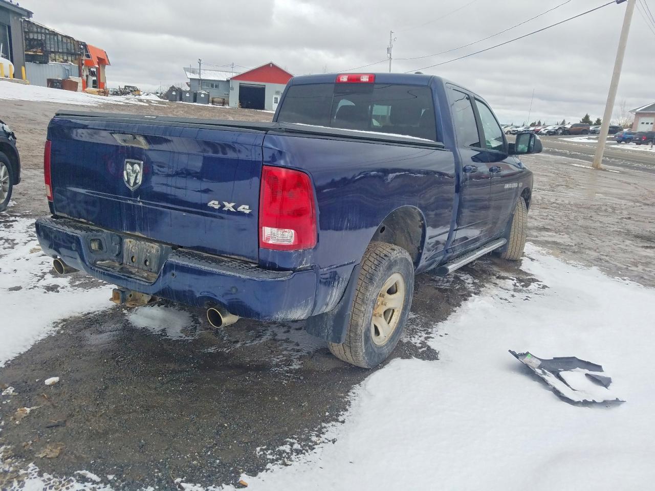 2012 Dodge Ram 1500 VIN 1C6RD7HT2CS197854 photo 3