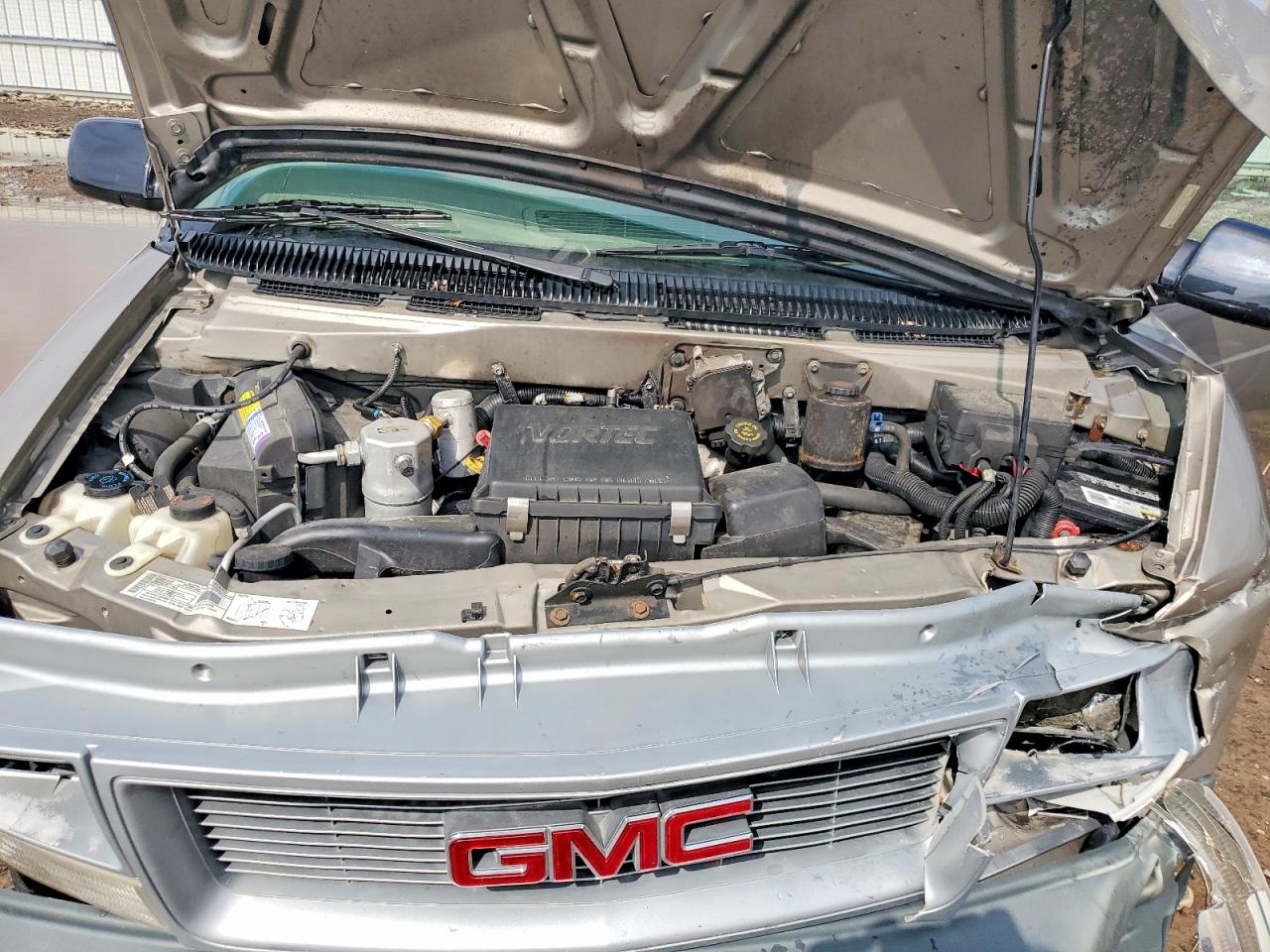 2001 GMC Safari VIN 1GTDM19W41B507363 photo 12