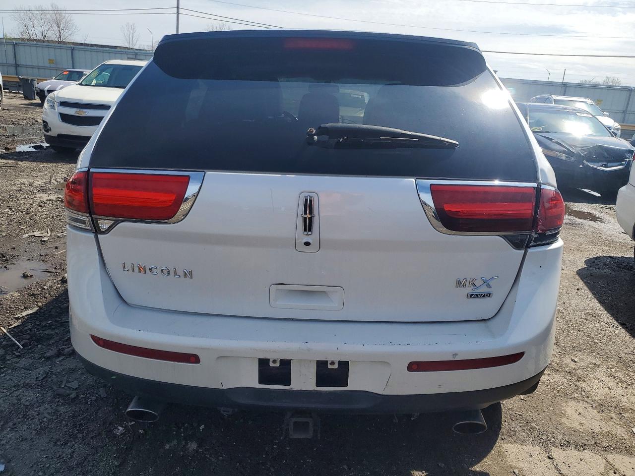 2013 LINCOLN Mkx VIN 2LMDJ8JK7DBL43387 photo 6