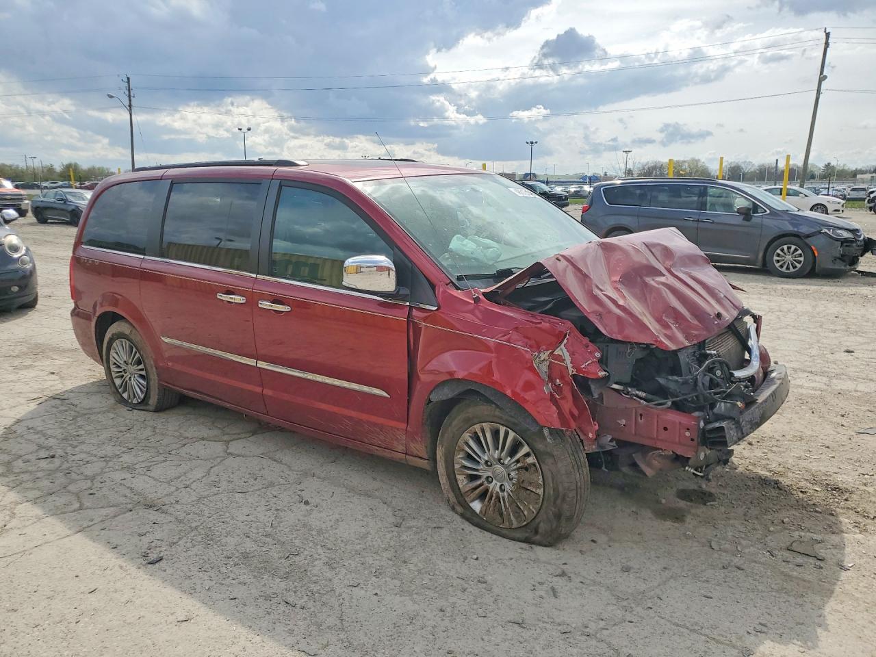 2016 Minivan VIN 2C4RC1CGXGR175594 photo 4