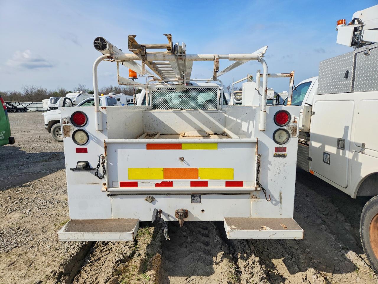 2008 Ford F350 VIN 1FDWF30548EC54908 photo 6