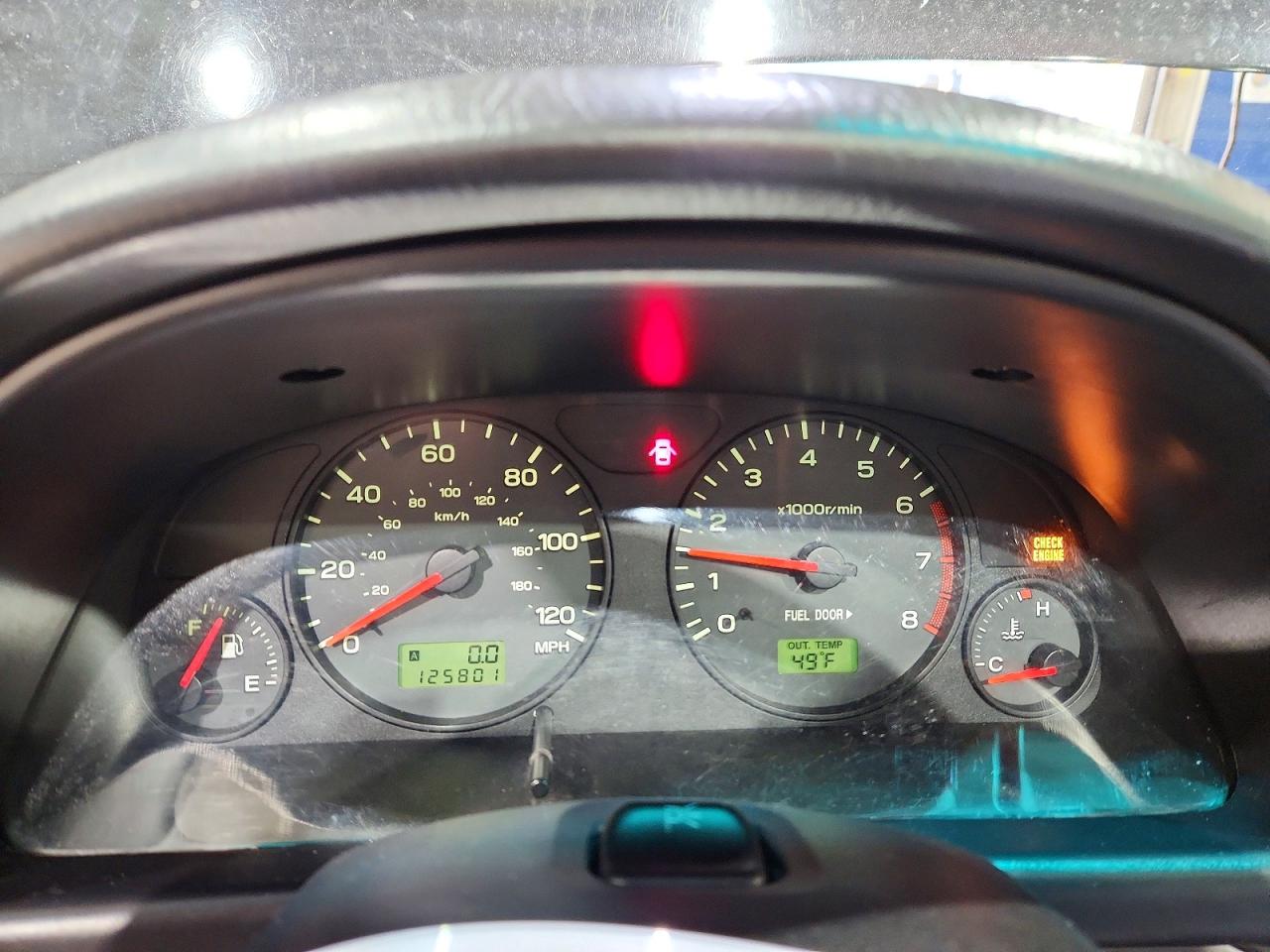 2002 Subaru Forester VIN JF1SF65632H733046 photo 9