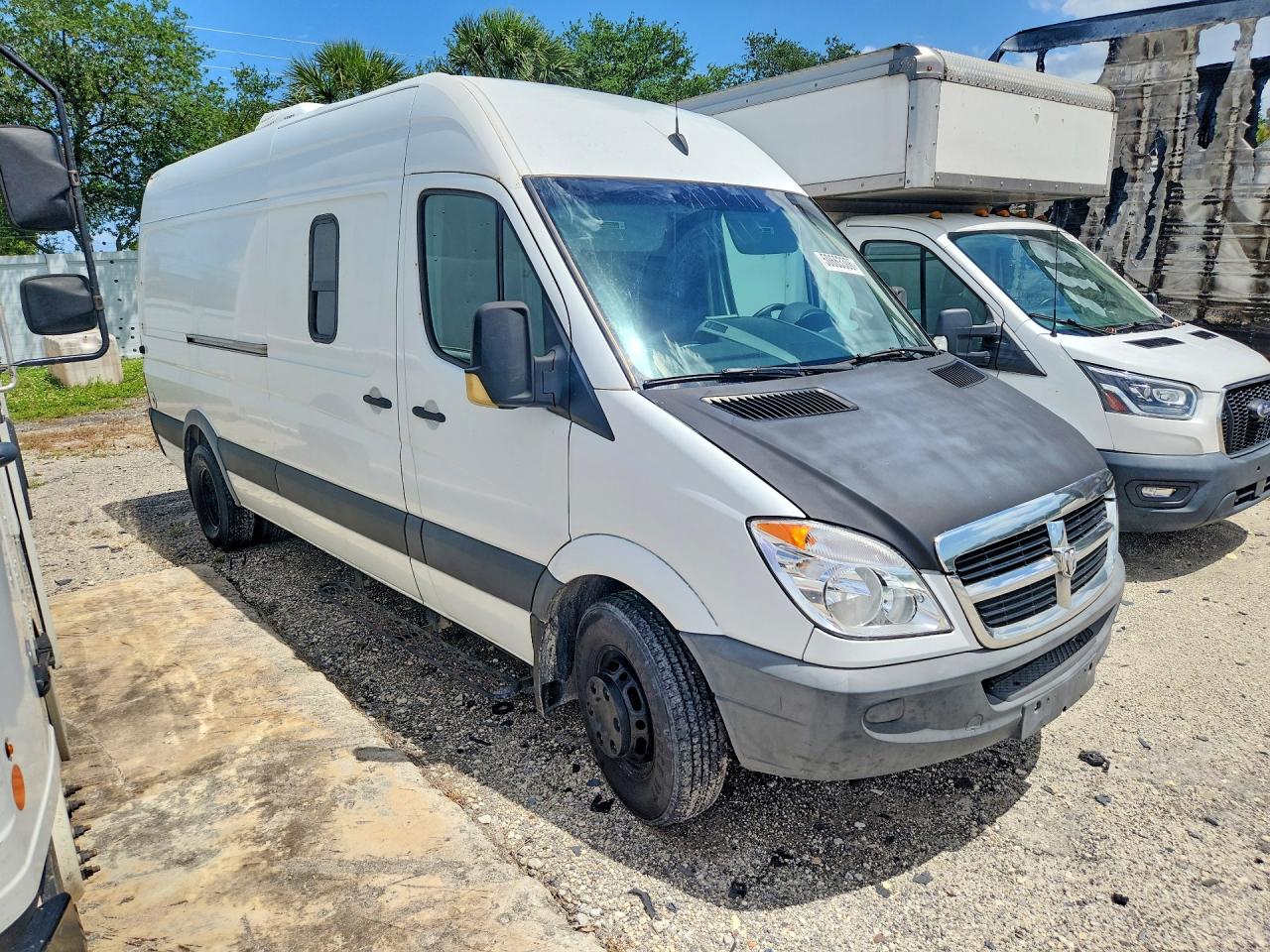 2007 Dodge Sprinter VIN WD0PF445X75196883 photo 4