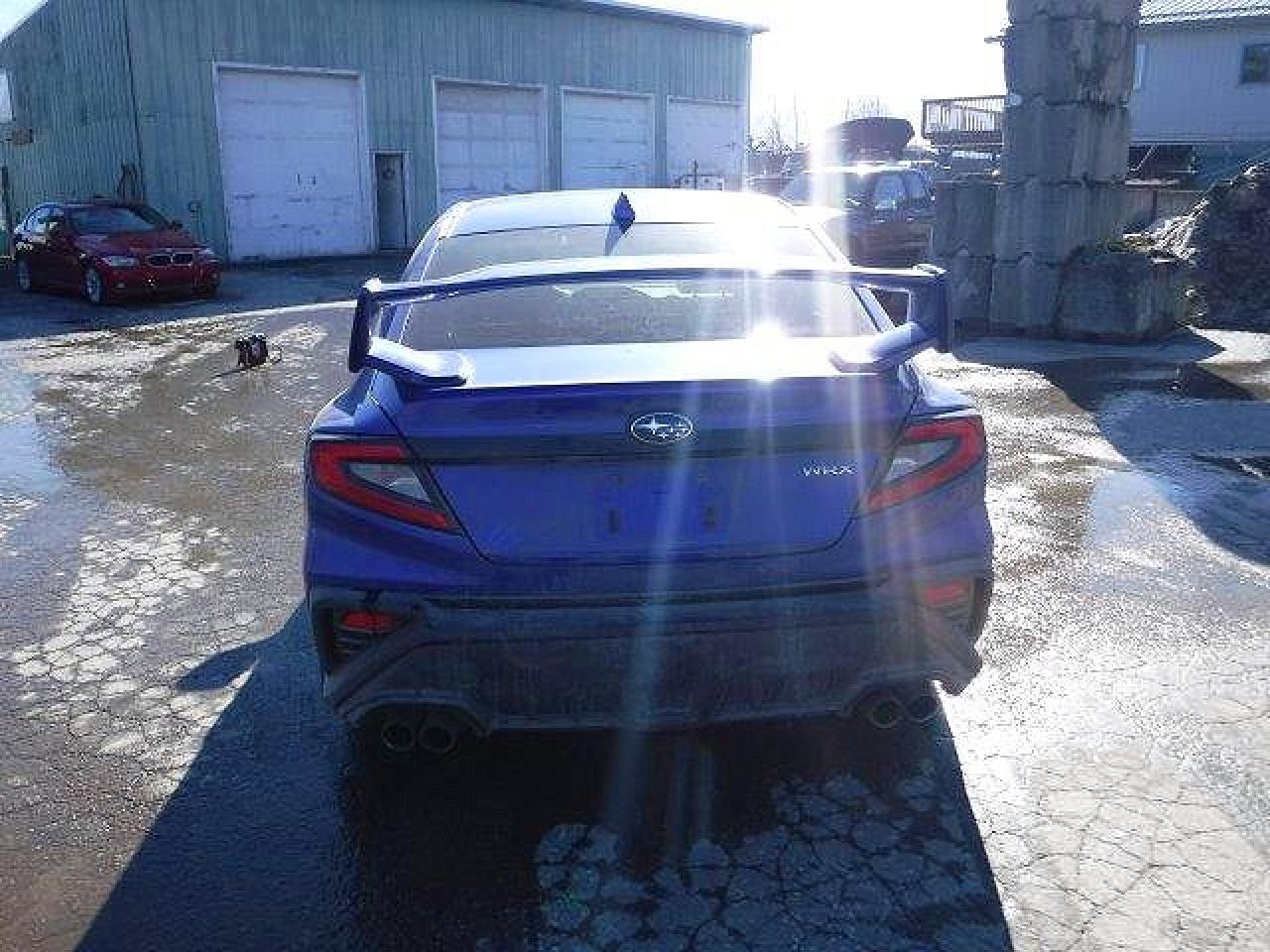 2022 Subaru Wrx VIN JF1VBAA60N9006320 photo 6