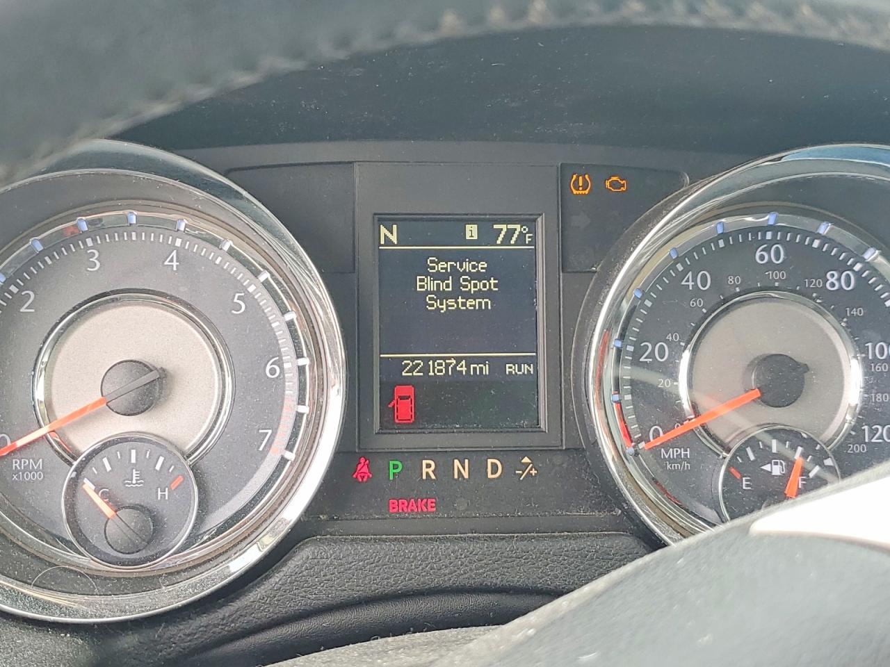 2014 Chrysler Minivan VIN 2C4RC1CG5ER346829 photo 9
