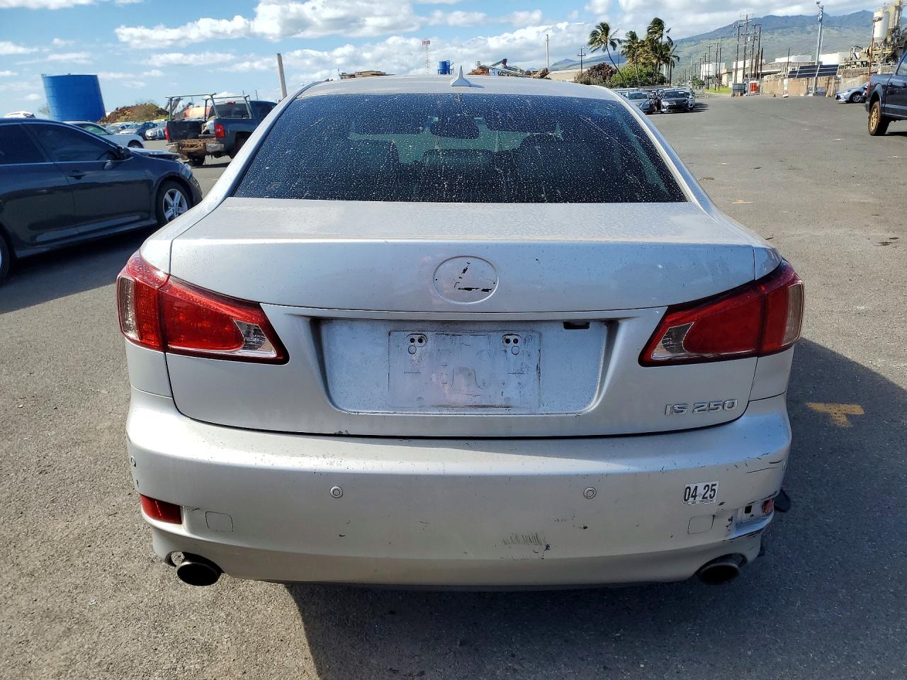 2011 Lexus Is 250 bas VIN JTHBF5C2XB5132074 photo 6