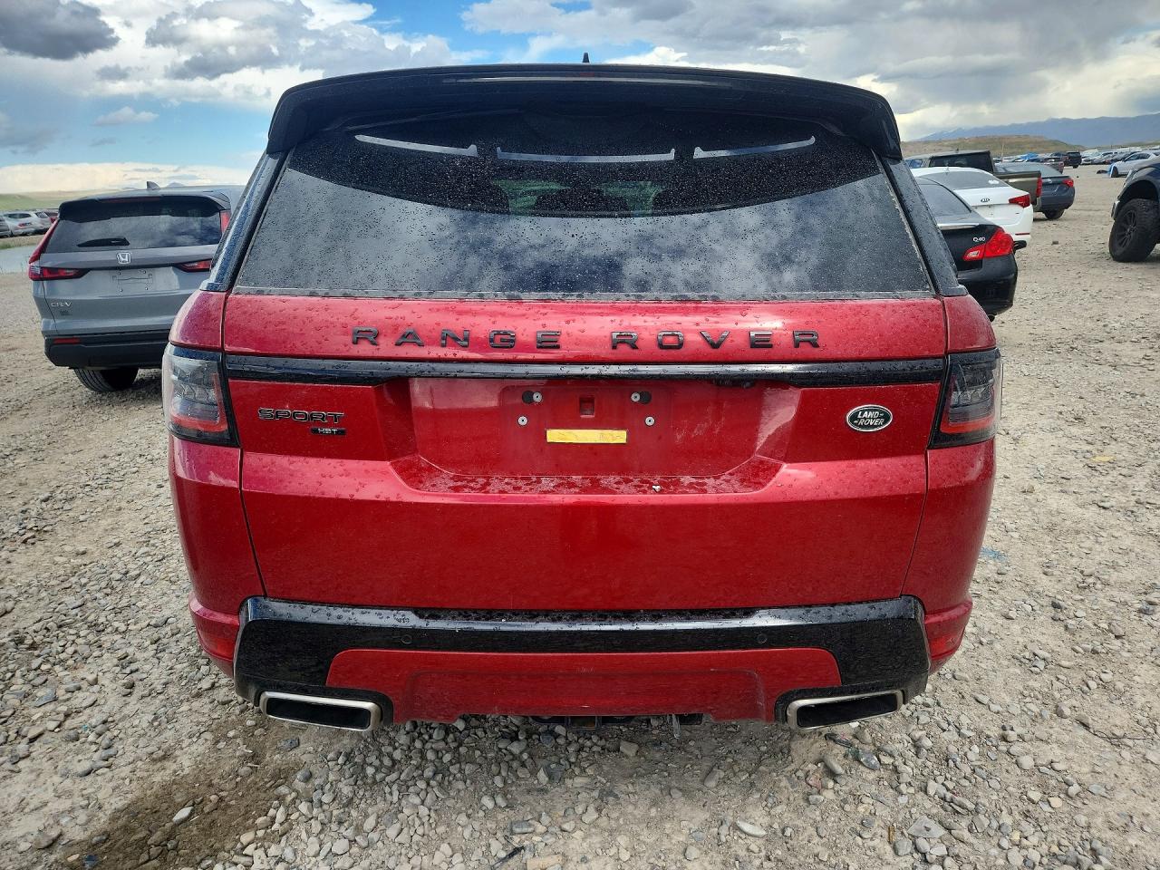 2022 Land Rangerover VIN SALWS2RU3NA236402 photo 6