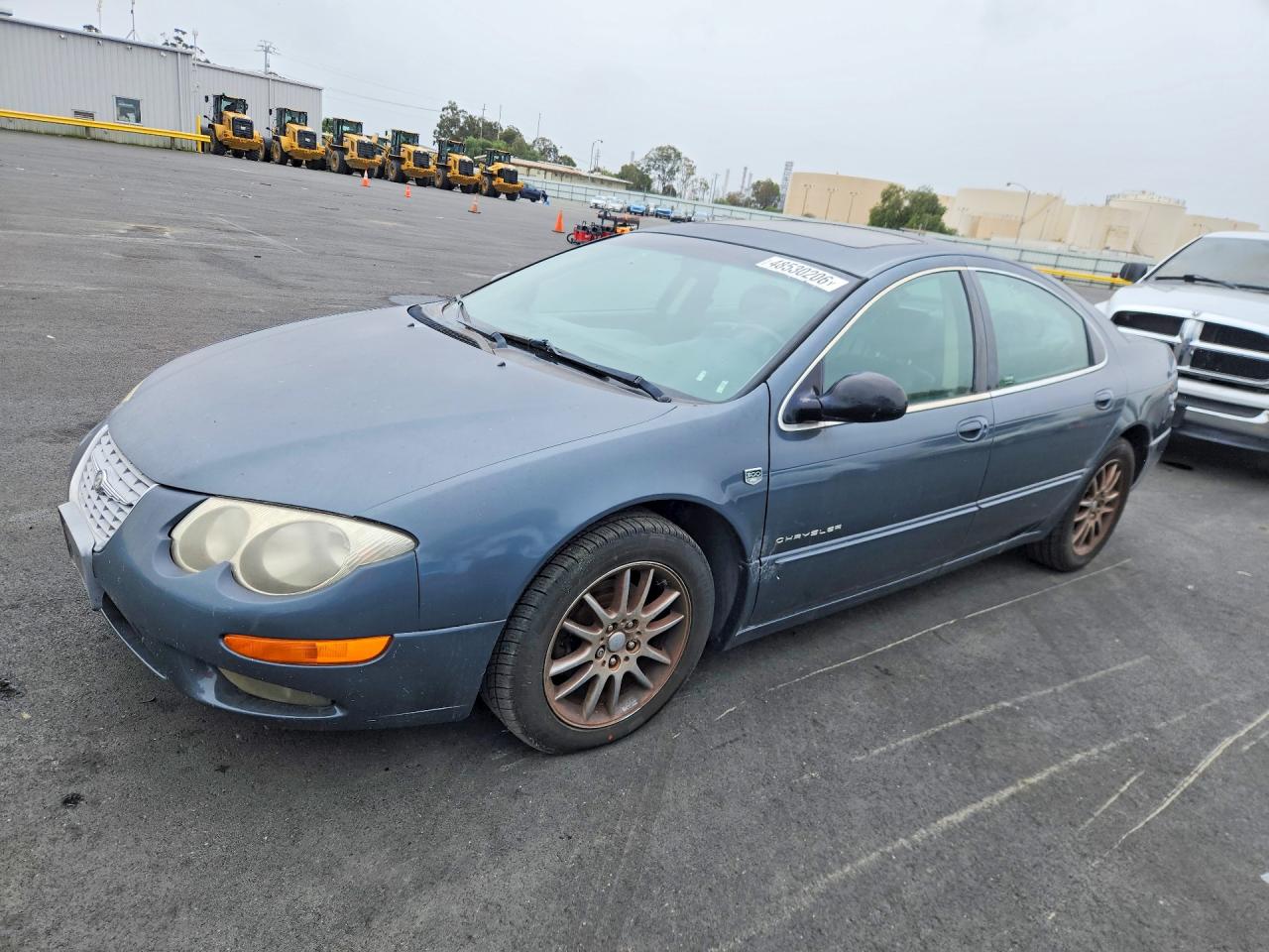 2001 Chrysler 300 VIN 2C3AE66G91H642716 photo 1