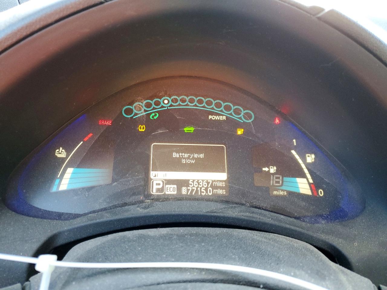 2013 Leaf VIN 1N4AZ0CP7DC425552 photo 9