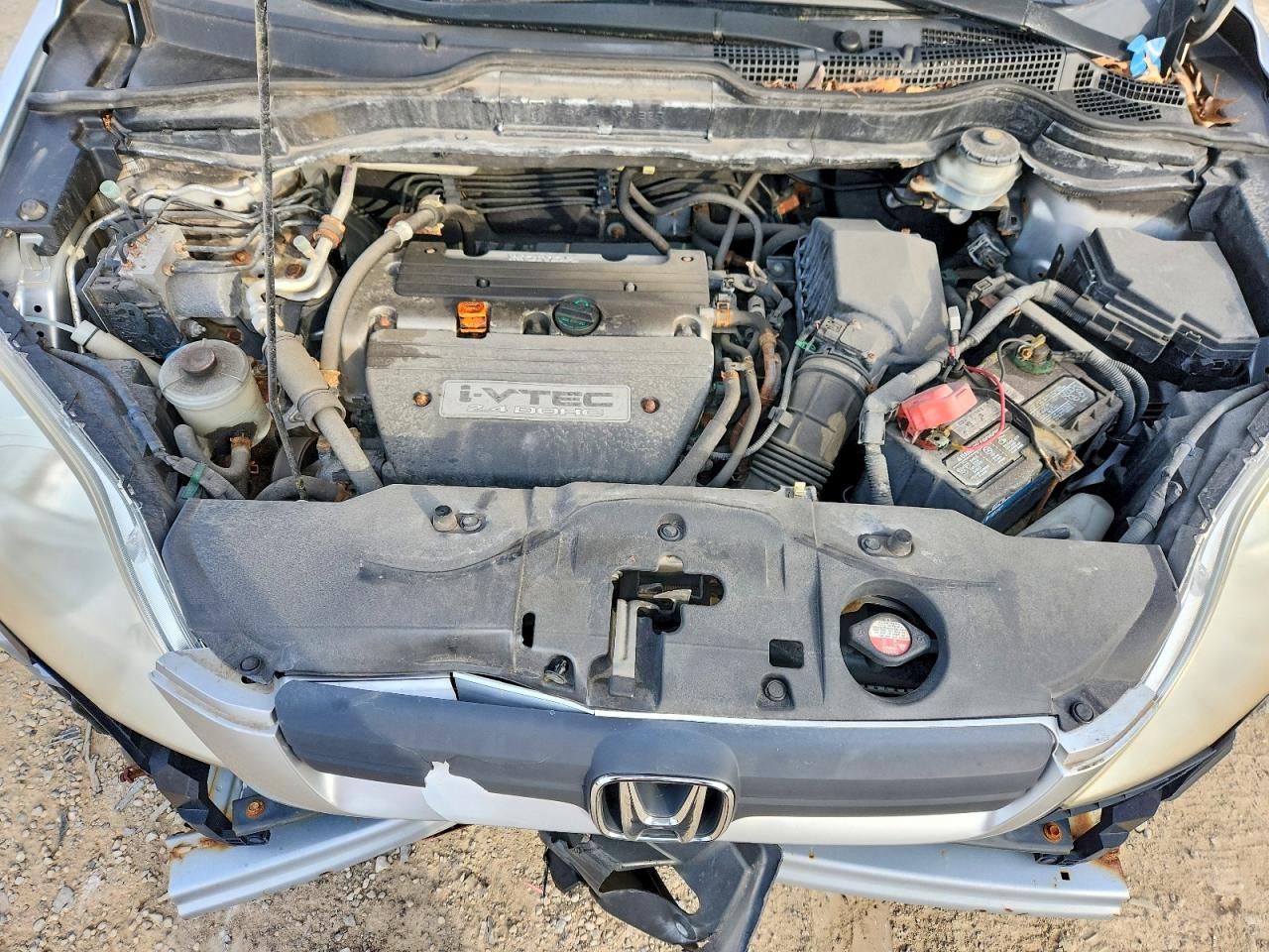 2009 Honda Crv VIN JHLRE48349C012701 photo 12