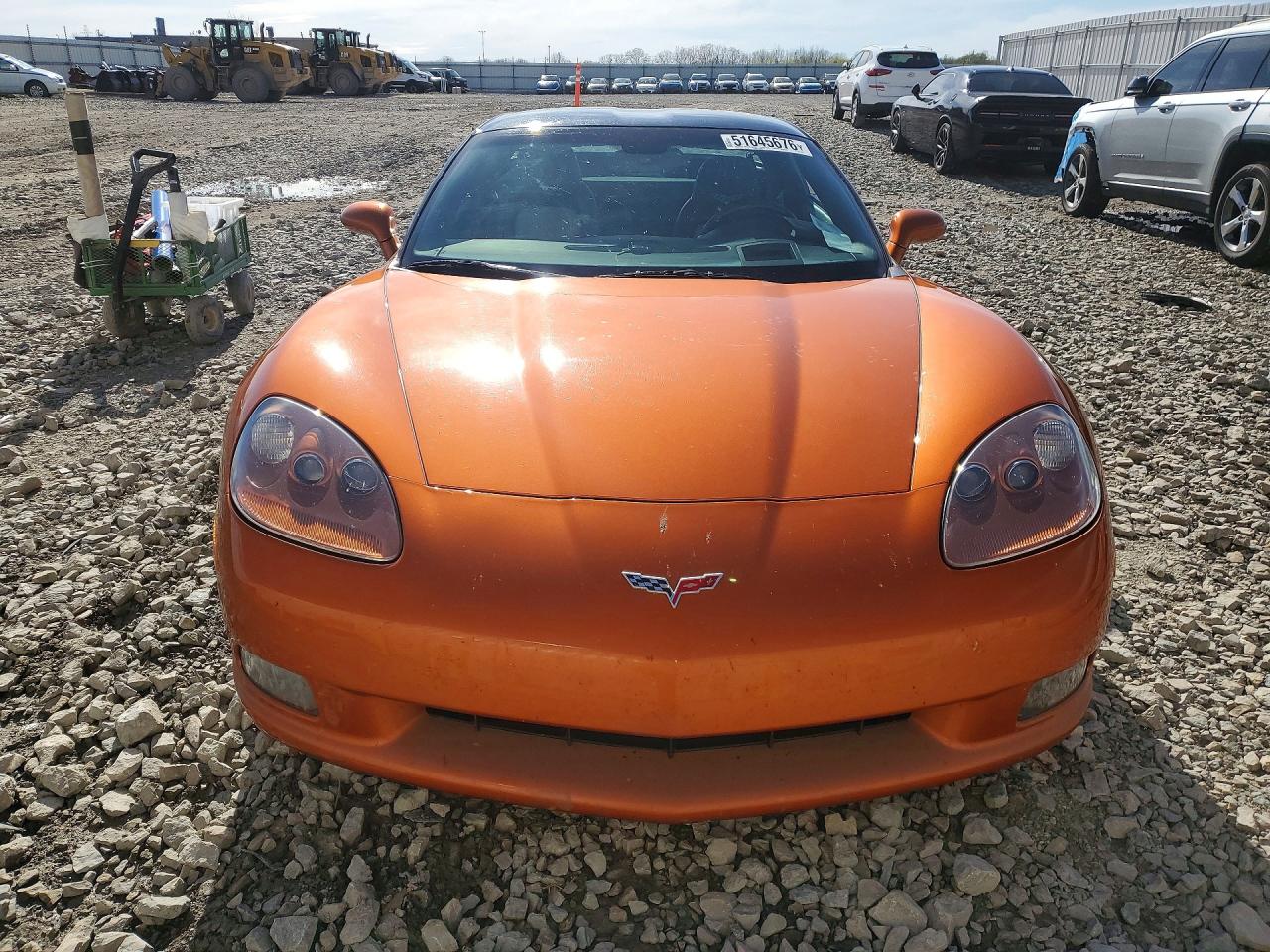 2007 Chev Corvette VIN 1G1YY26UX75104924 photo 5