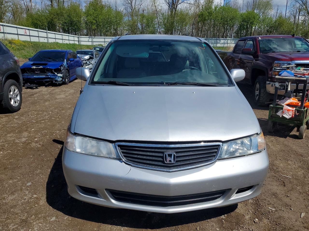2001 Honda Odyssey VIN 2HKRL18601H549036 photo 5