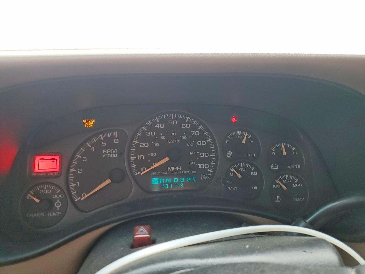 2001 GMC SIERRA VIN 1GTHK29U11Z286078 photo 9