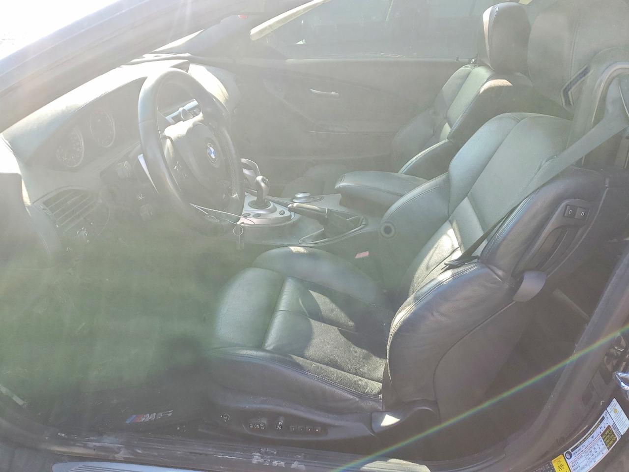 2007 BMW M6 VIN WBSEK93507CS32269 photo 7