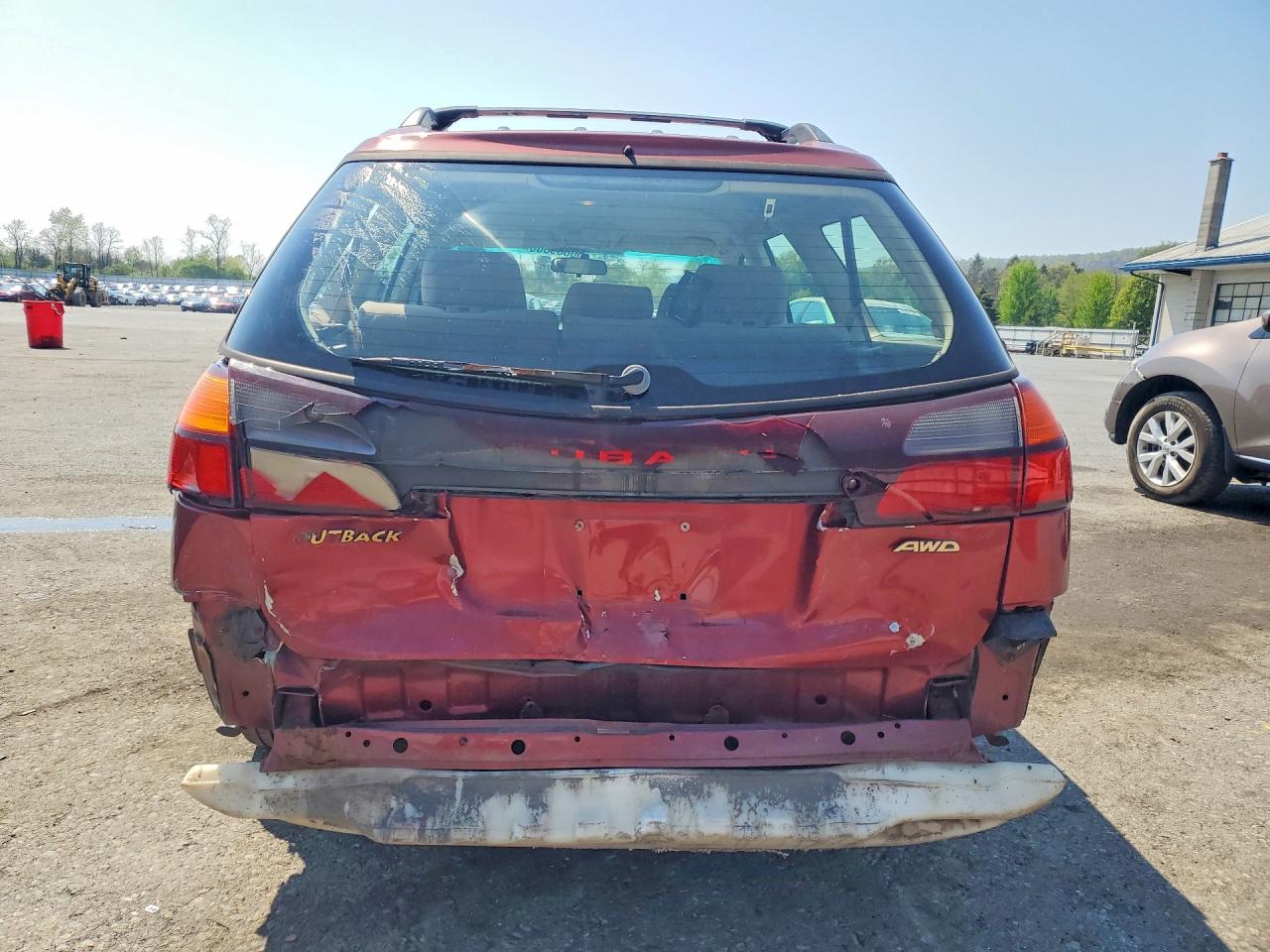 2003 Subaru LEGACY VIN 4S3BH675X37624793 photo 6