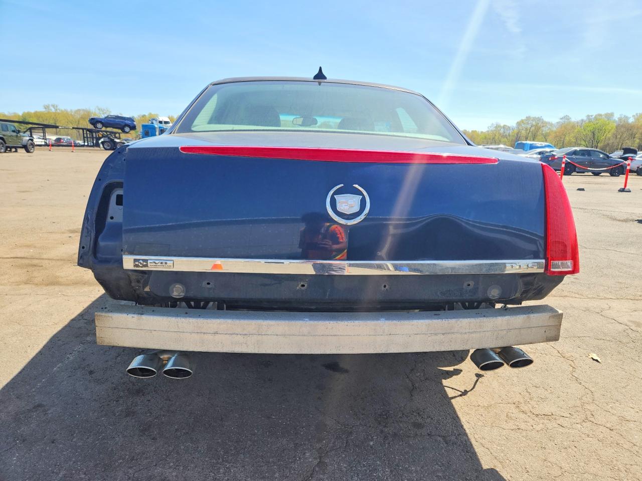 2009 Cadillac Dts VIN 1G6KD57YX9U100203 photo 6