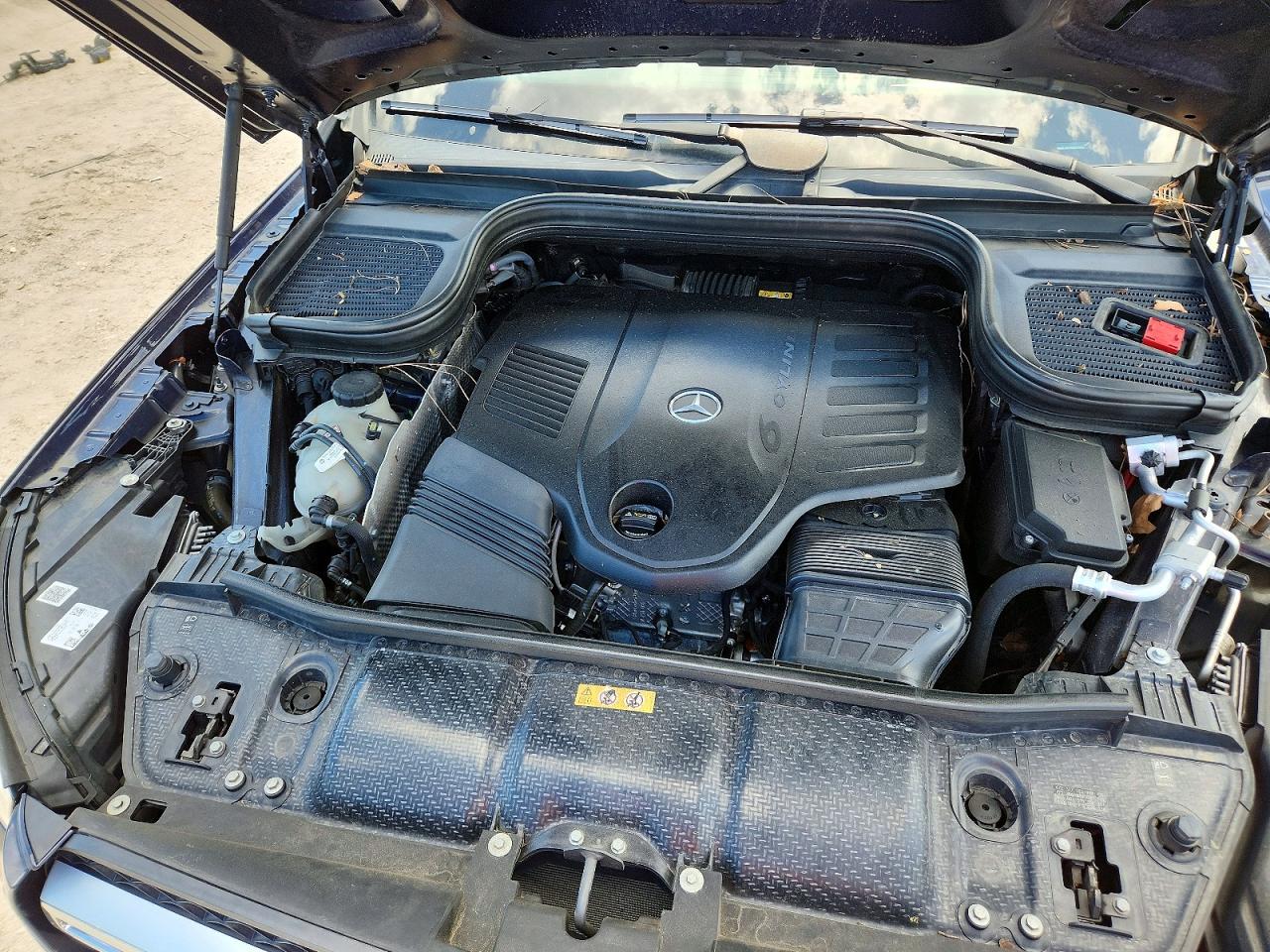 2021 Mercedes-Benz Gls-class VIN 4JGFF5KE6MA443487 photo 11