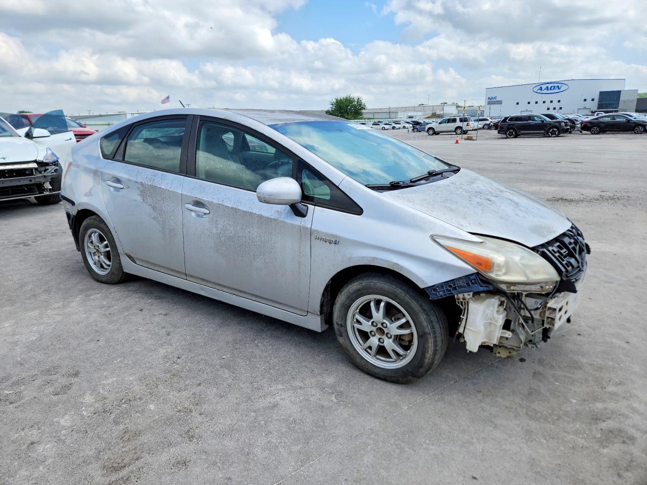 2010 Toyota Prius ii VIN JTDKN3DU4A1026749 photo 4