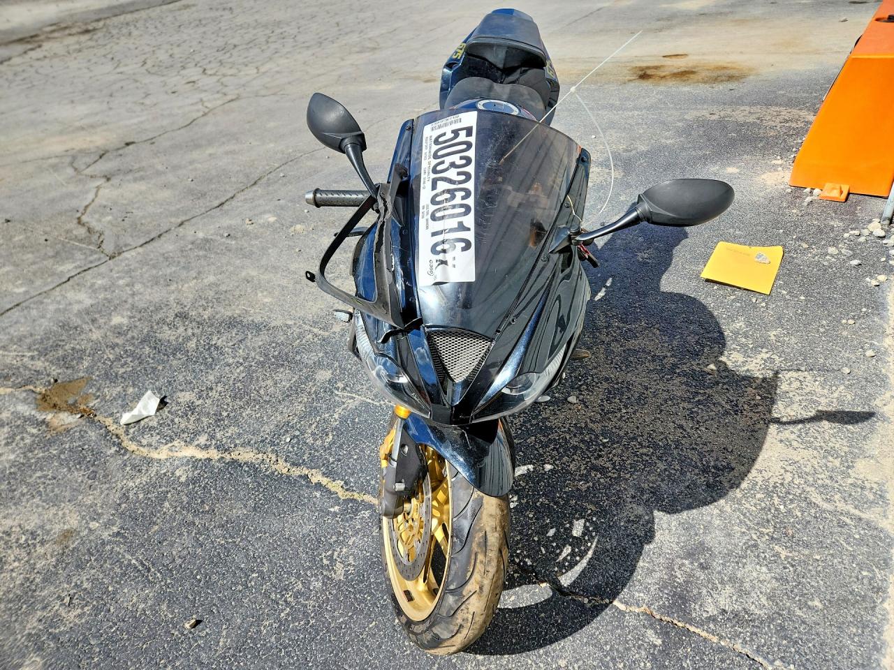 2008 TRIUMPH Daytona VIN SMTD00NS18J347310 photo 2