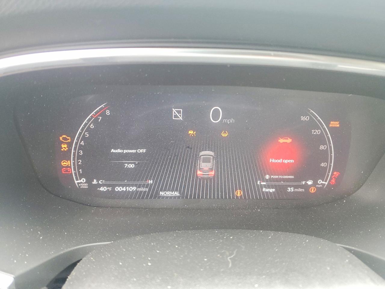 2026 Acura Mdx VIN 5J8YD9H36TL001779 photo 9