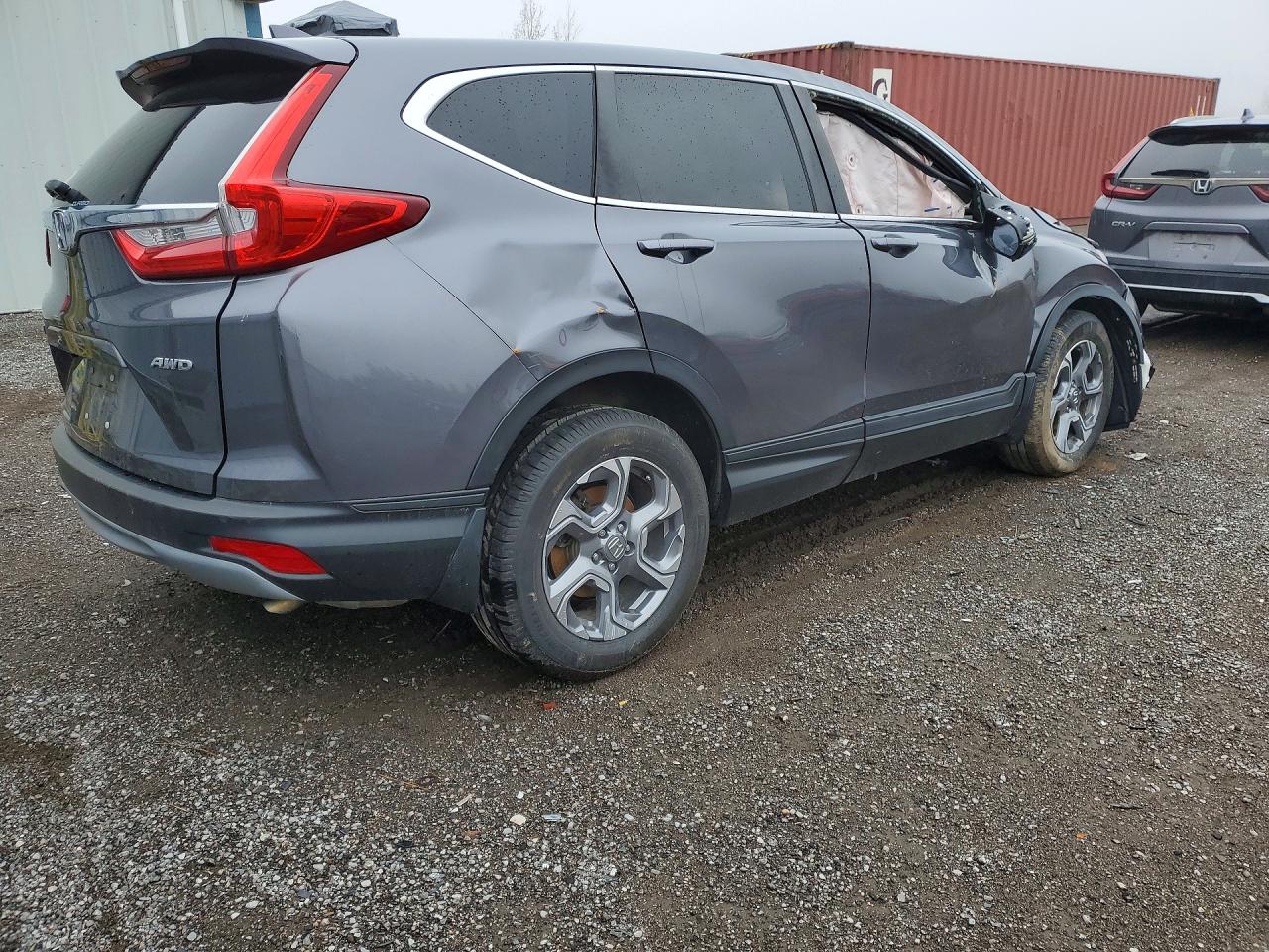 2017 Honda Crv VIN 2HKRW2H57HH118871 photo 3