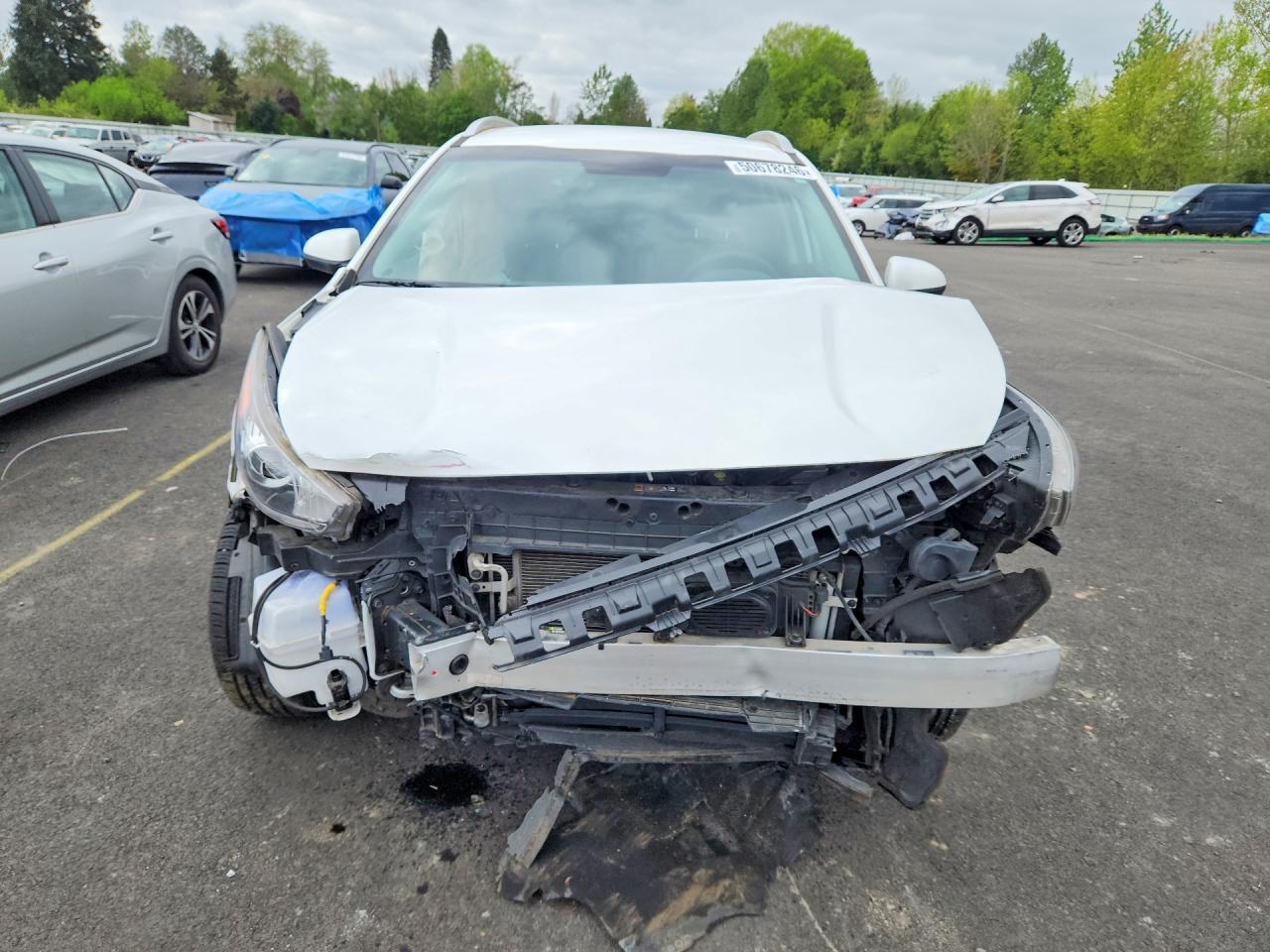 2019 Kia Niro VIN KNDCB3LC6K5349491 photo 5
