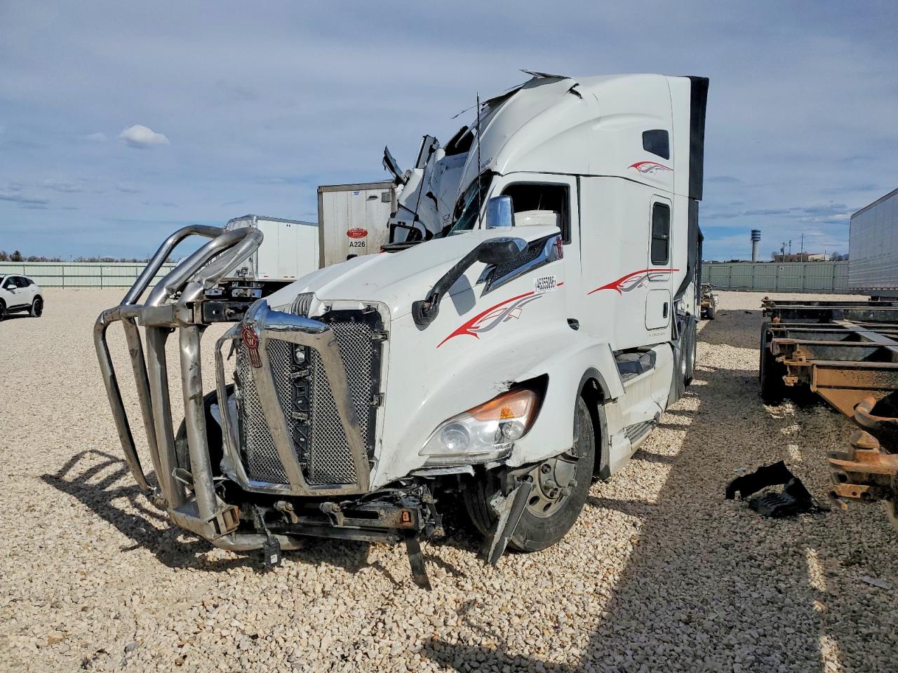 2023 KENWORTH All other VIN 1XKYD49X1PJ255585 photo 2