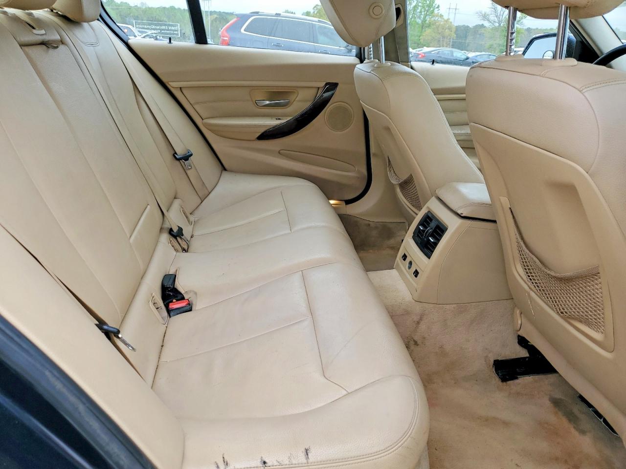 2014 BMW 3 series VIN WBA3B5G56ENS11412 photo 10