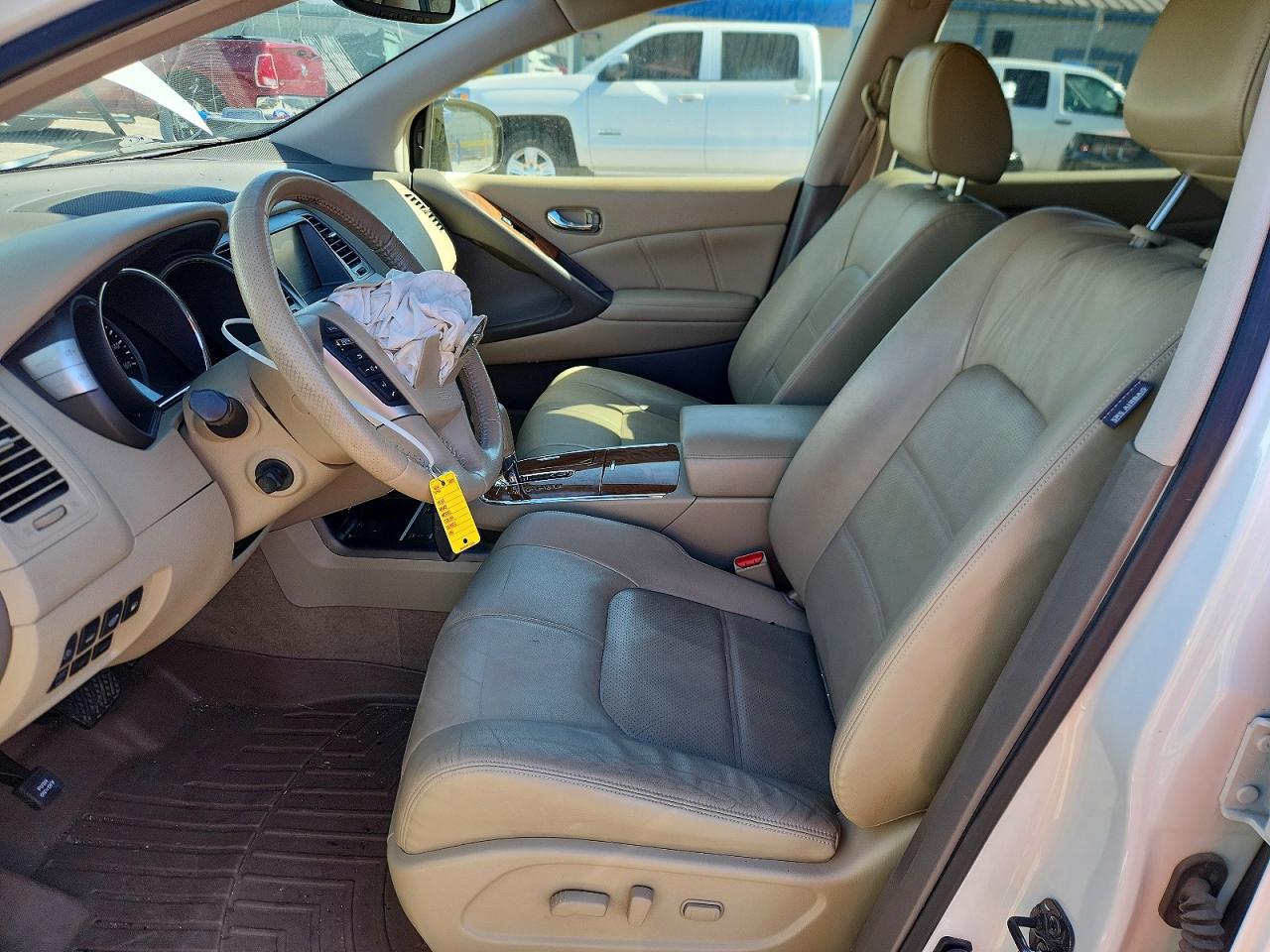 2014 Nissan Murano VIN JN8AZ1MWXEW512906 photo 7