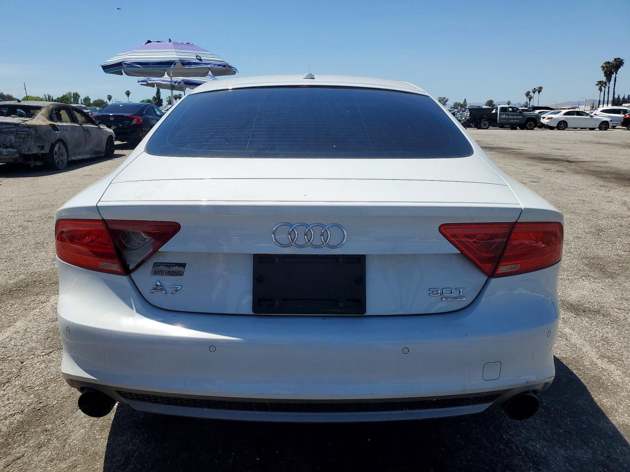 2013 Audi A7 VIN WAU3GAFC8DN150301 photo 6