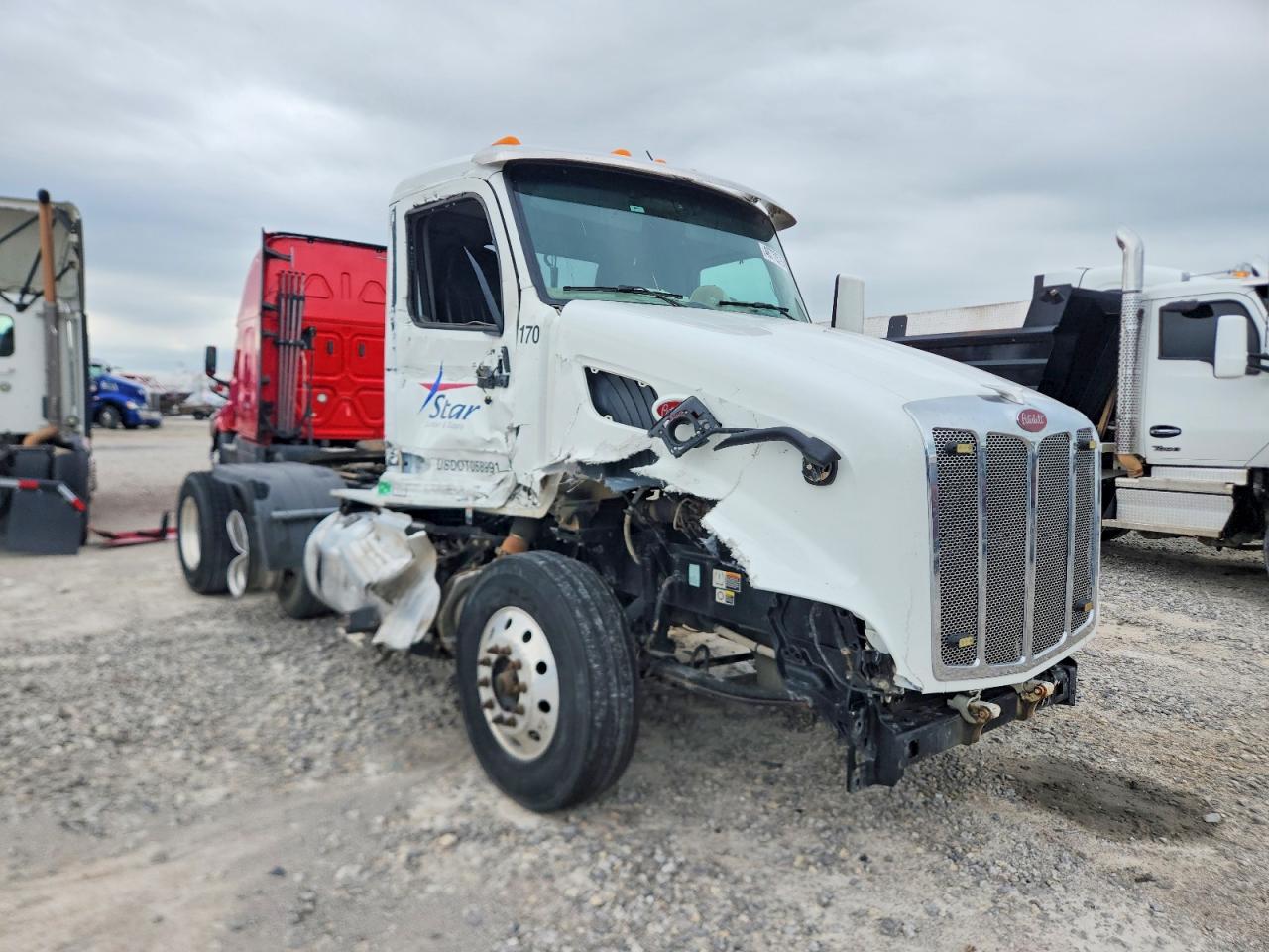 2018 PETERBILT All other VIN 1XPBDP9X2JD495509 photo 1