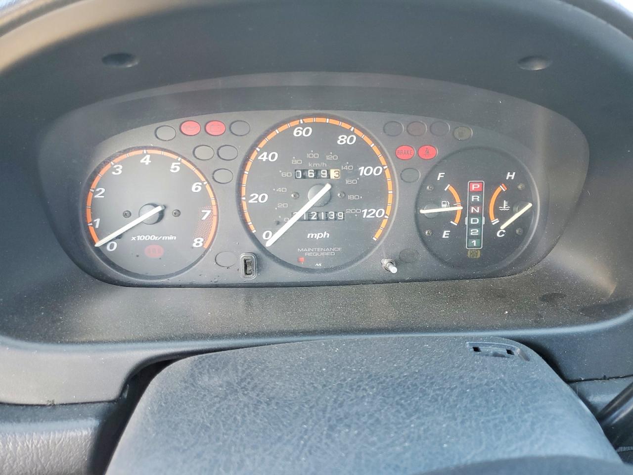 2001 Honda Crv VIN JHLRD18681C034376 photo 9