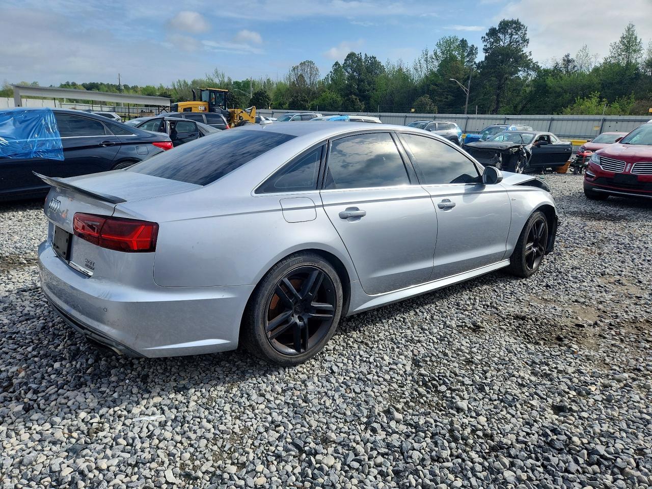 2016 Audi A6 VIN WAUGFAFC7GN040185 photo 3