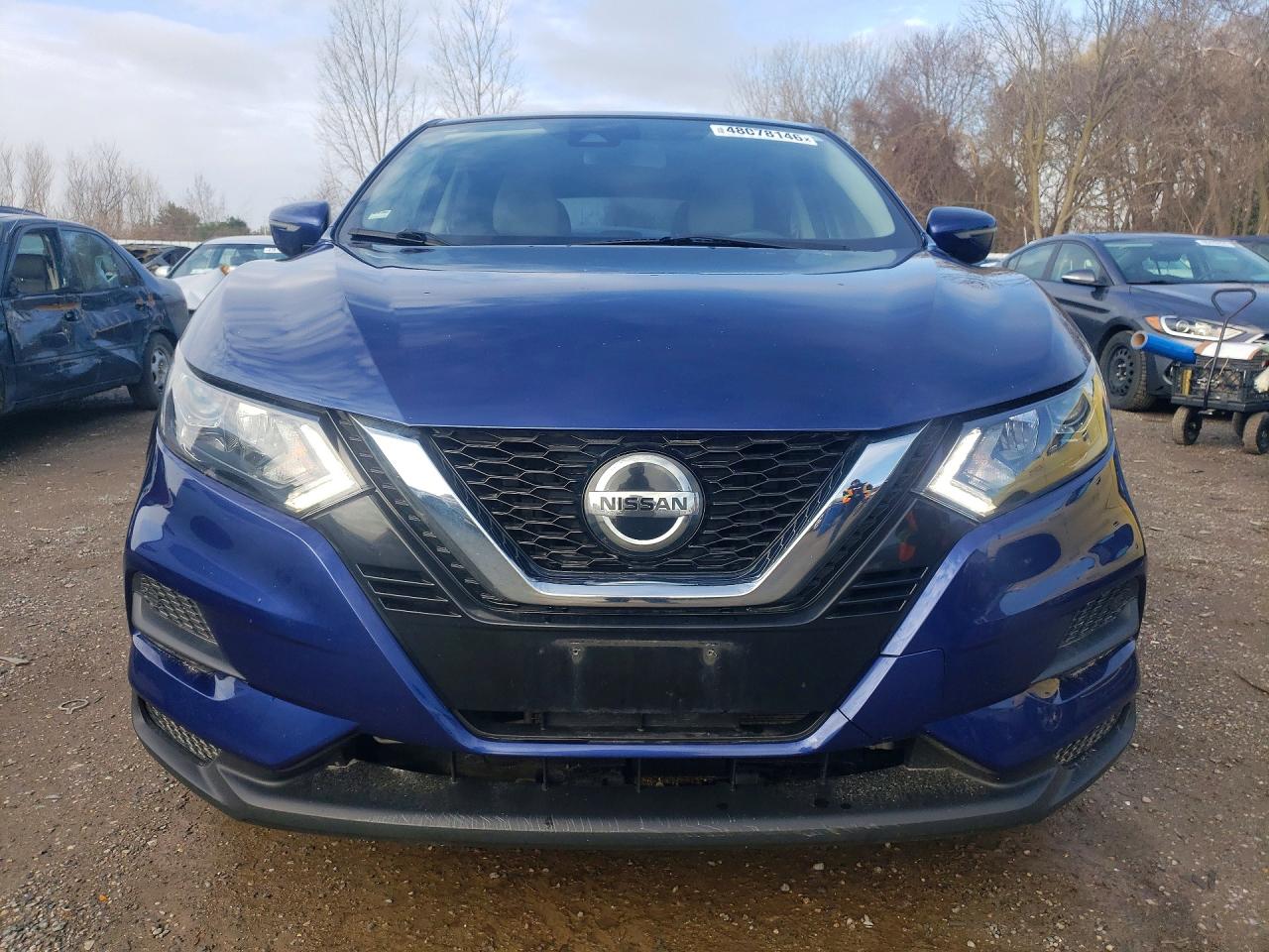2020 NISS Rogue VIN JN1BJ1CV6LW267196 photo 5