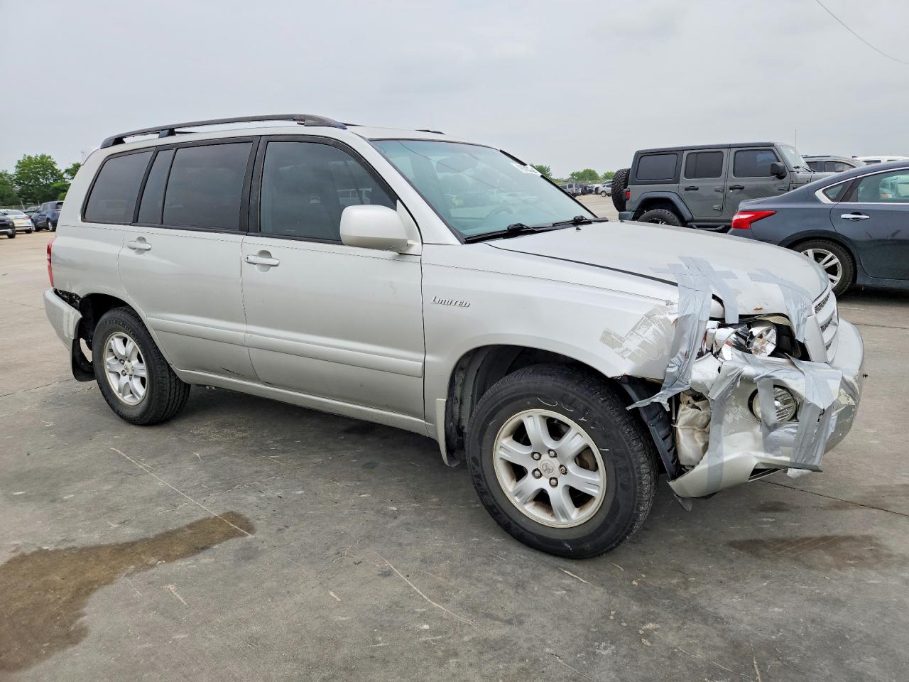 2002 Toyota Highlander VIN JTEGF21AX20047633 photo 4