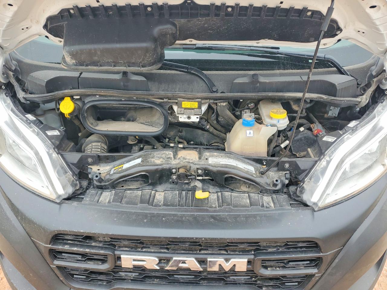 2025 Ram Promaster VIN 3C6LRVCGXSE511998 photo 12