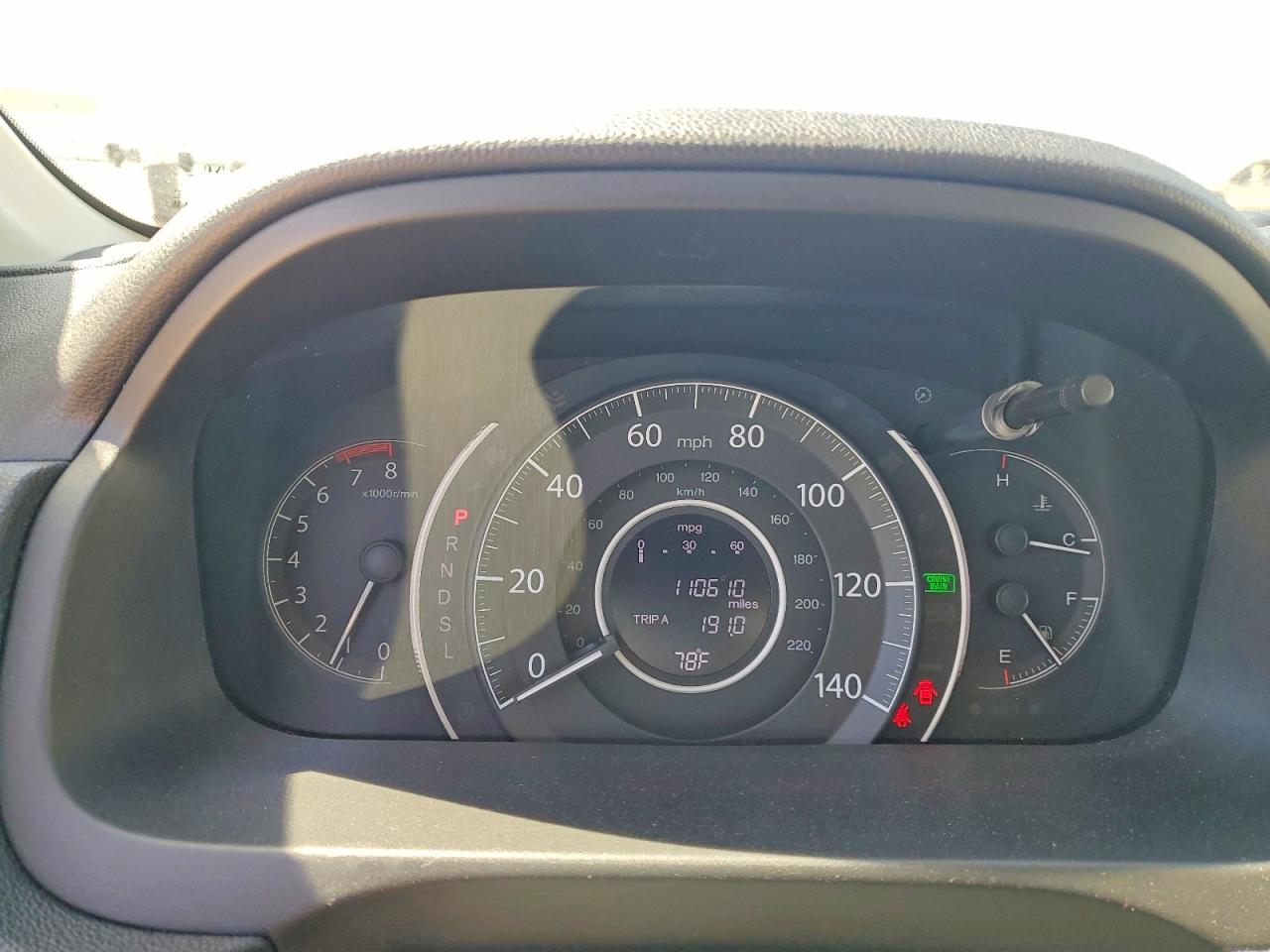 2016 Honda Crv VIN 5J6RM4H31GL126100 photo 9