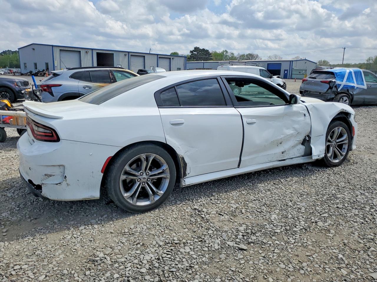 2022 Dodge Charger VIN 2C3CDXCT5NH129231 photo 3