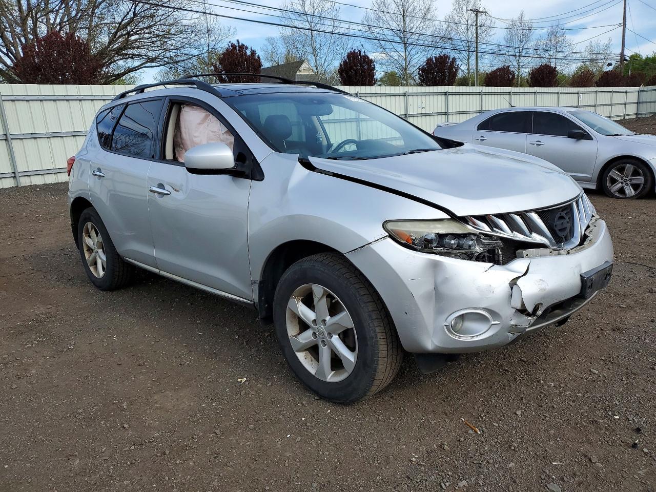 2009 NISS Murano VIN JN8AZ18W79W109126 photo 4