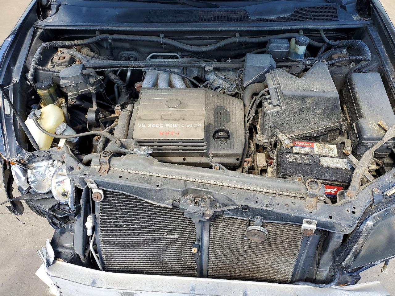 2001 Toyota Highlander VIN JTEHF21A310001872 photo 12