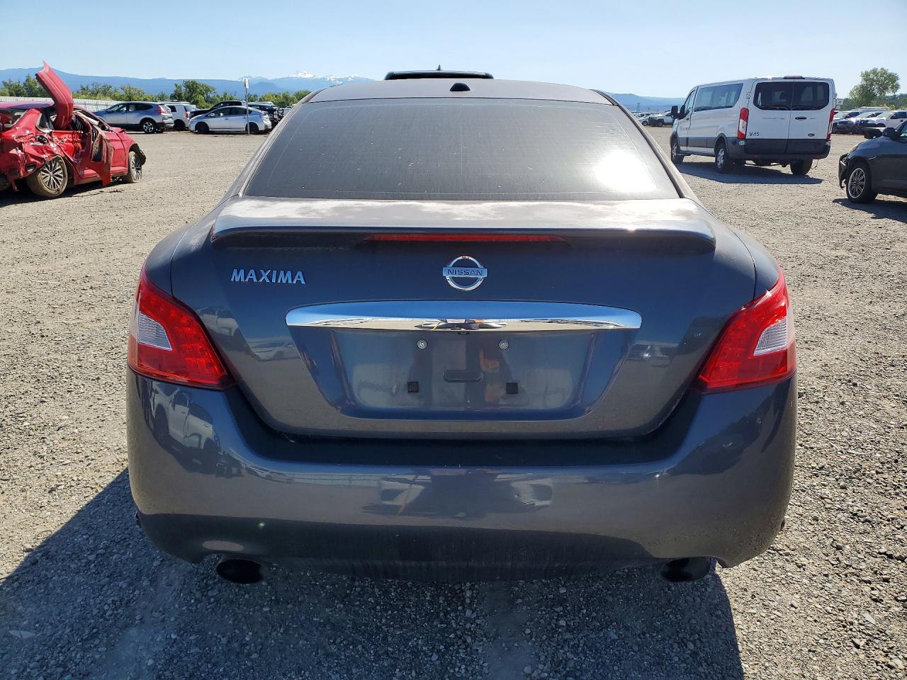 2010 Nissan Maxima VIN 1N4AA5AP0AC868337 photo 6