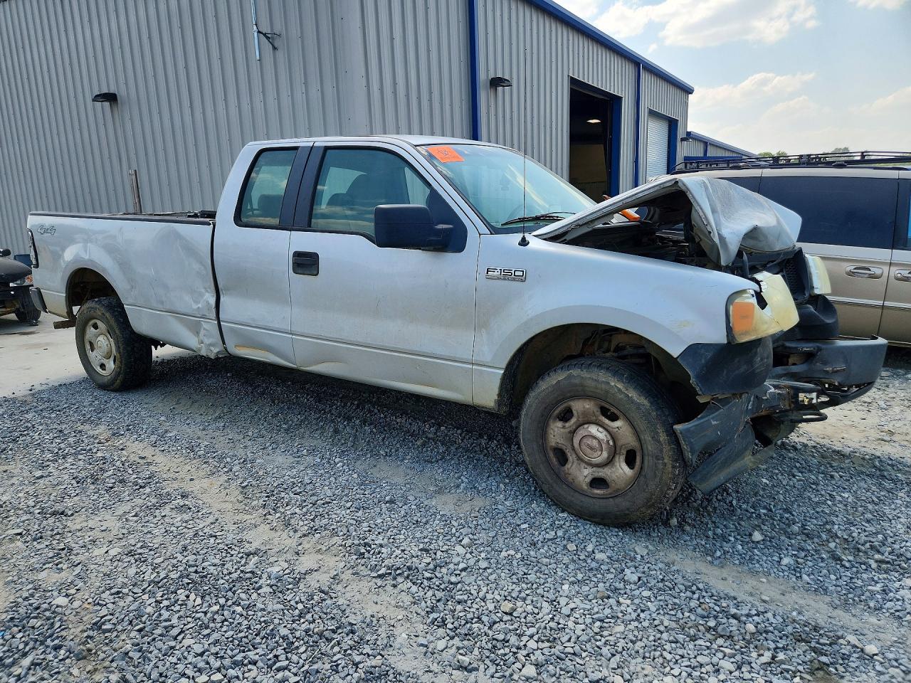 2007 Ford F150 VIN 1FTVX14577NA34382 photo 4