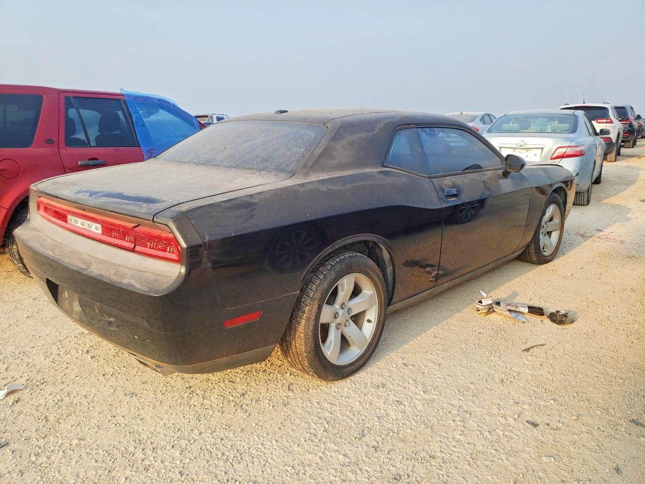 2011 Dodge Challenger VIN 2B3CJ4DG1BH524685 photo 3
