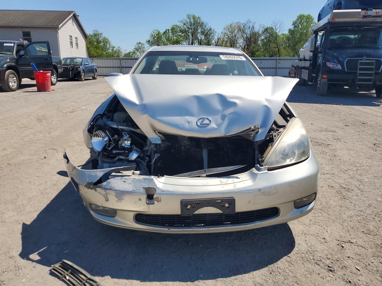 2004 Lexus Es330 VIN JTHBA30G940002855 photo 5
